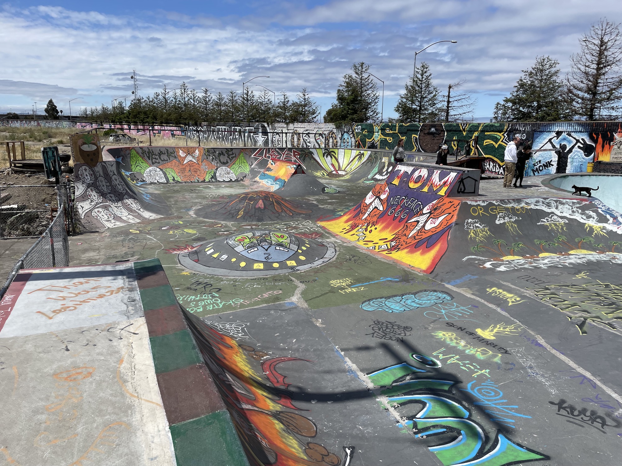 Lower Bobs skatepark